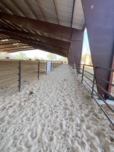 horse enclosure