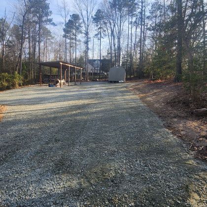 Maintained Driveway
