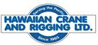 Hawaiian Crane and Rigging