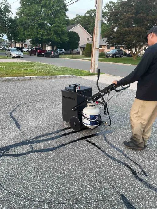 Crack Sealing