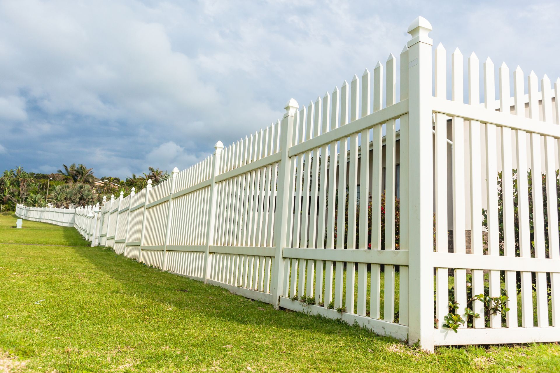 PVC Fence in Lehigh Acres, FL