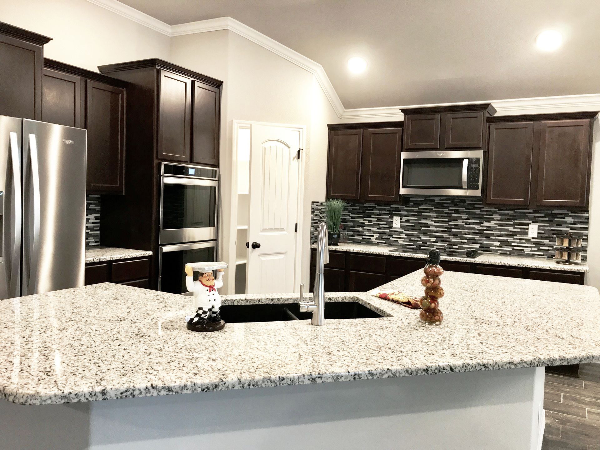 Spacious Kitchens