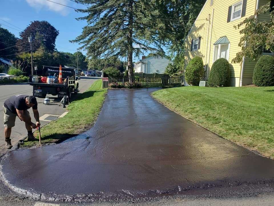 Driveway Sealcoating