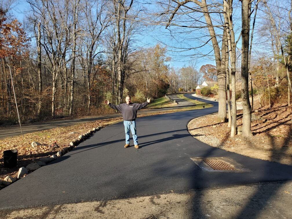 Owner of Marini Paving in Watertown