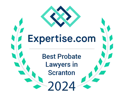 Expertise.com best probate lawyers in scranton 2024.