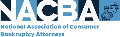 A logo for the national association of consumer bankruptcy attorneys.