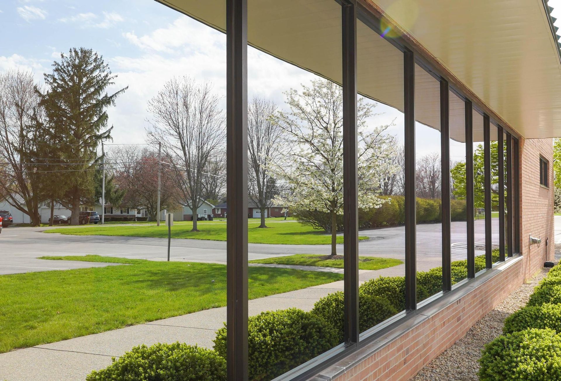 1100 East Main Cross - Office Space by Kirk Development - Glass Front