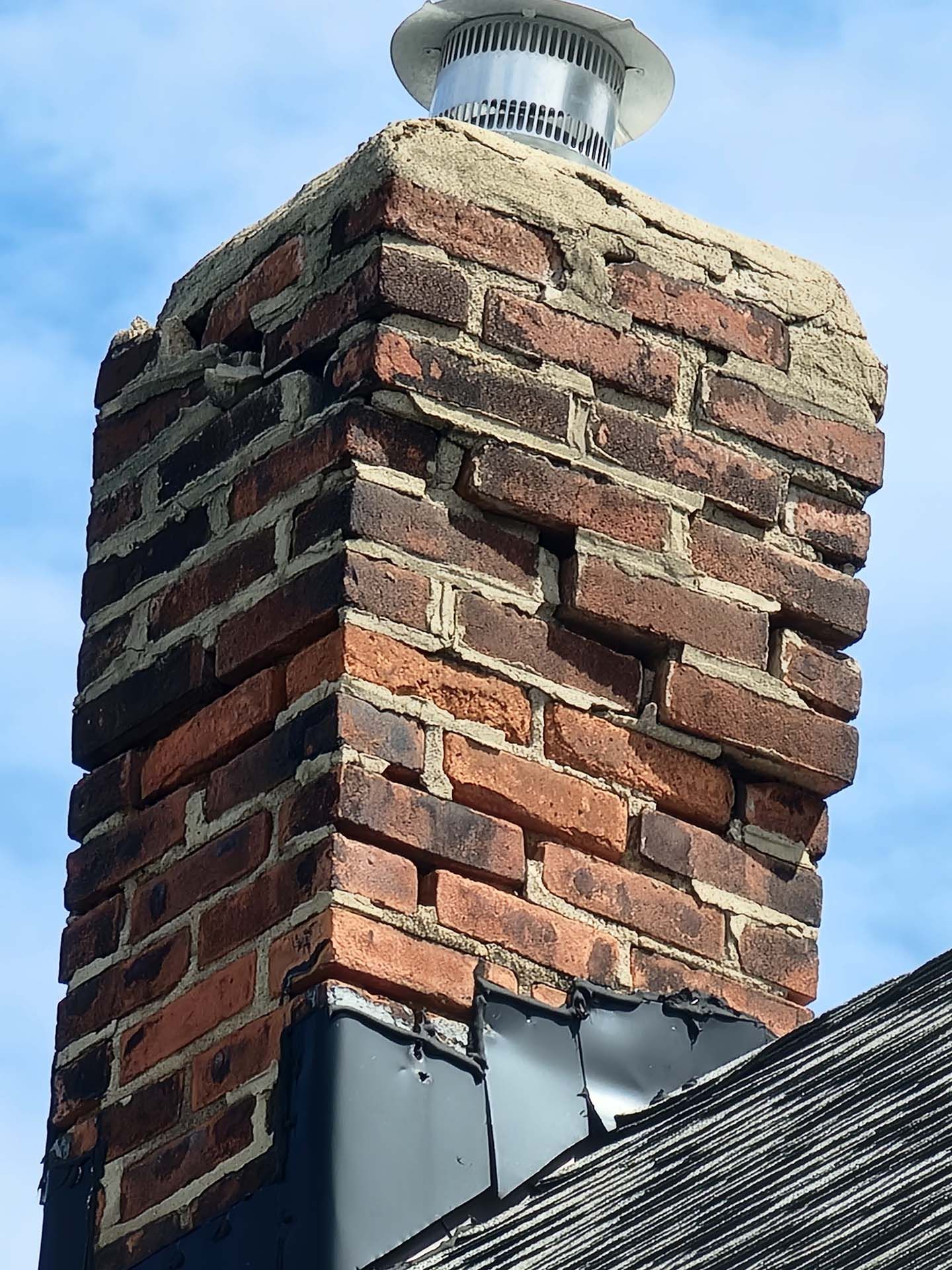 Chimney repairs — Cleveland, OH — Ohio Roofing Siding & Slate LLC