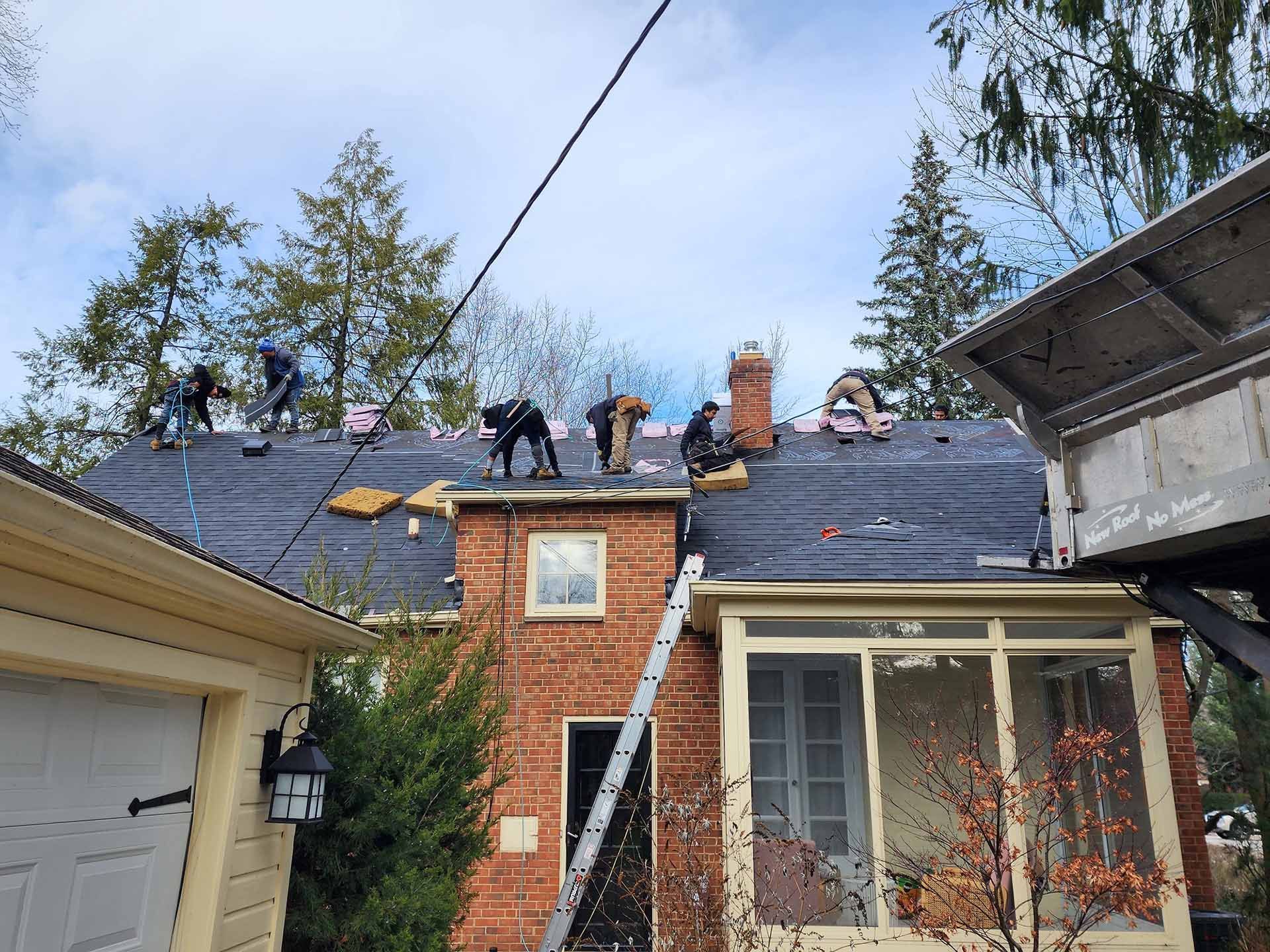 Repairs and cleaning — Cleveland, OH — Ohio Roofing Siding & Slate LLC