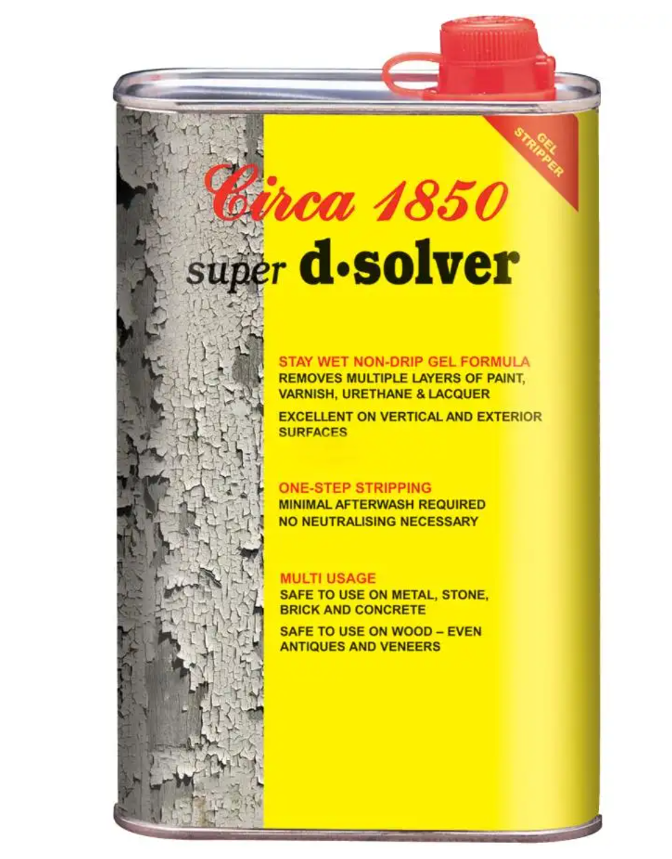 Circa 1850 D-Solver Gel Stripper