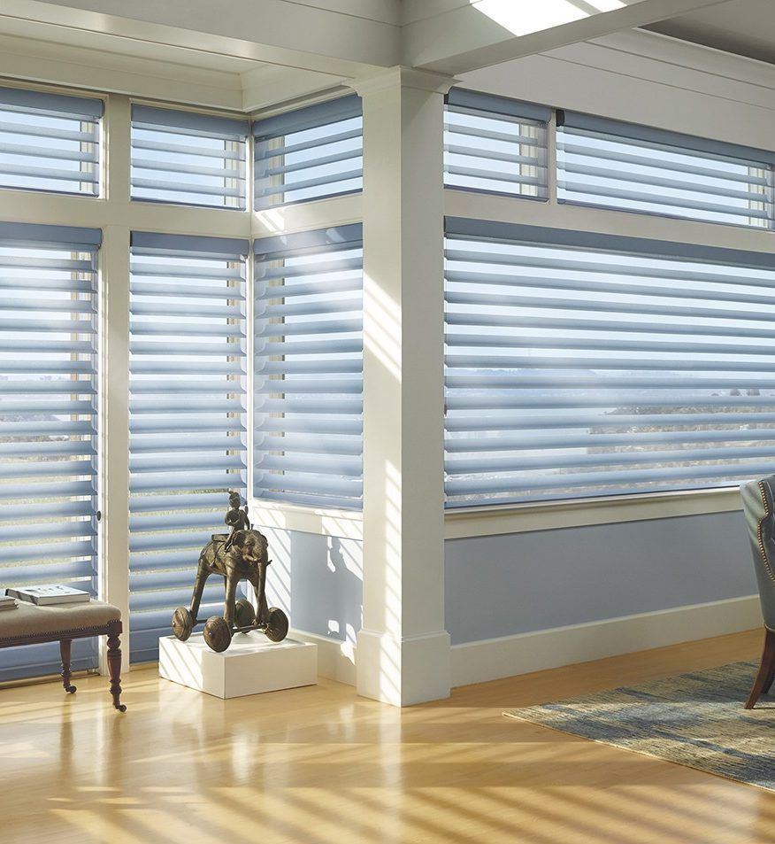 Silhouette® Hunter Douglas House Shutters