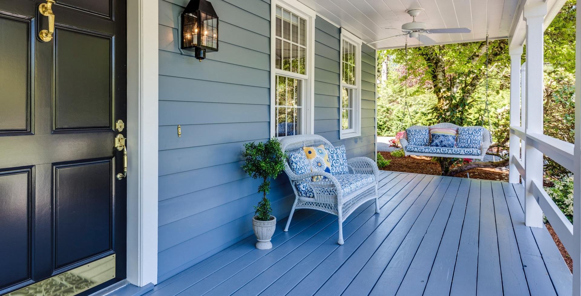 outdoor porch