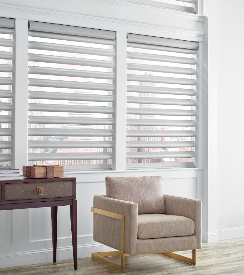 Pirouette®Hunter Douglas House Shutters