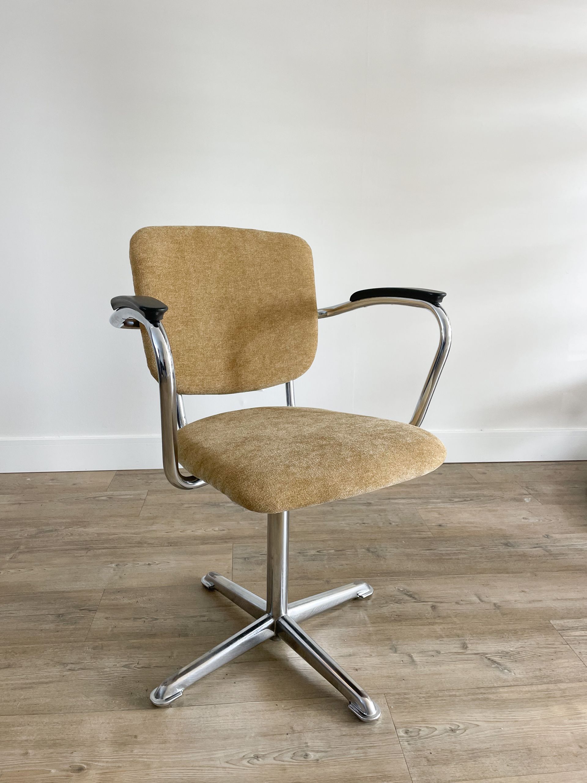 Vintage bureaustoel | jaren '5O/'6O