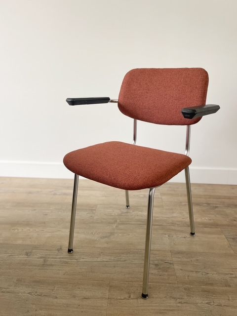 Set vintage stoelen | Gispen | 4 pc | Terra