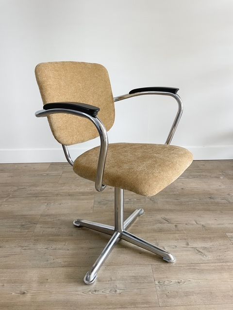Vintage bureaustoel | jaren '5O/'6O