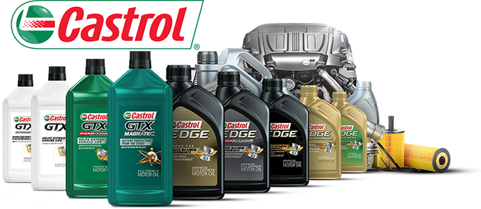 Castrol Oil | Halls Car Care