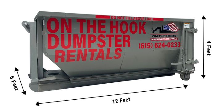 12 Yard Dumpsters