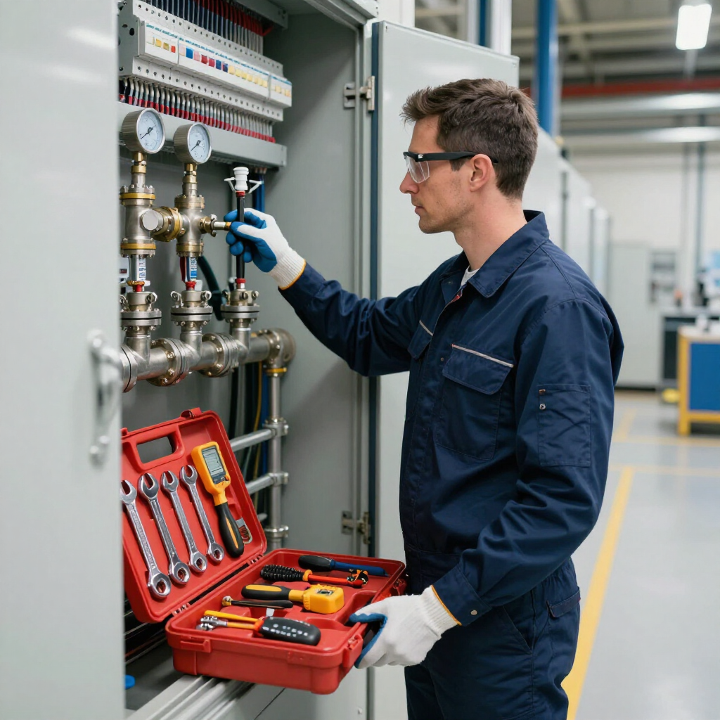 Inspecci&oacute;n t&eacute;cnica de plomer&iacute;a y electricidad