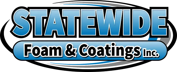 Statewide Foam & Coatings Inc. logo with blue and black text on white background