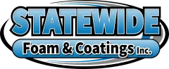 Statewide Foam & Coatings Inc. logo with blue and black text on white background