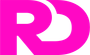 A pink RD logo.