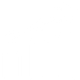 A white icon of a graph.