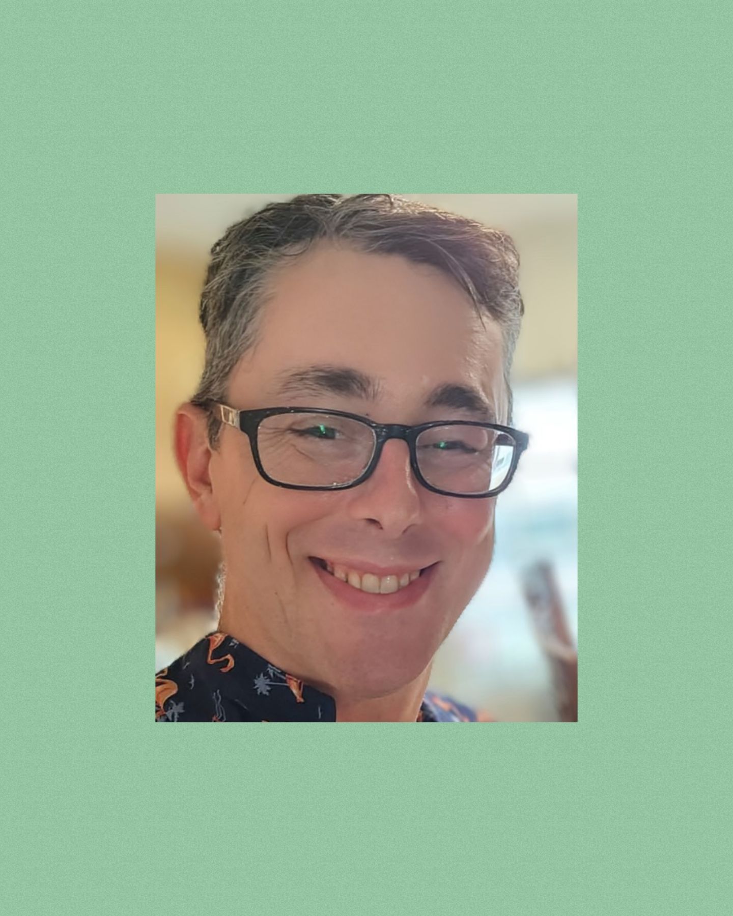 Head shot of Mike Sayers