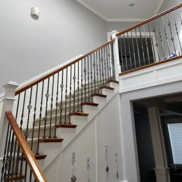 Hallway leading to downstairs