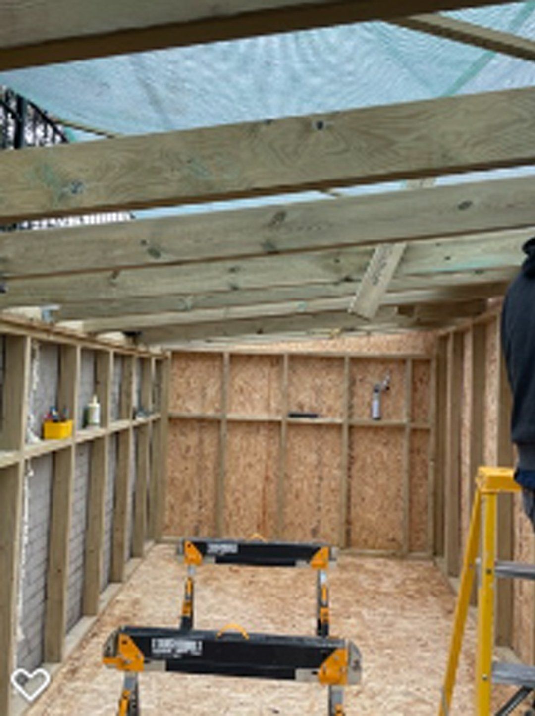 Walthamstow garden room project