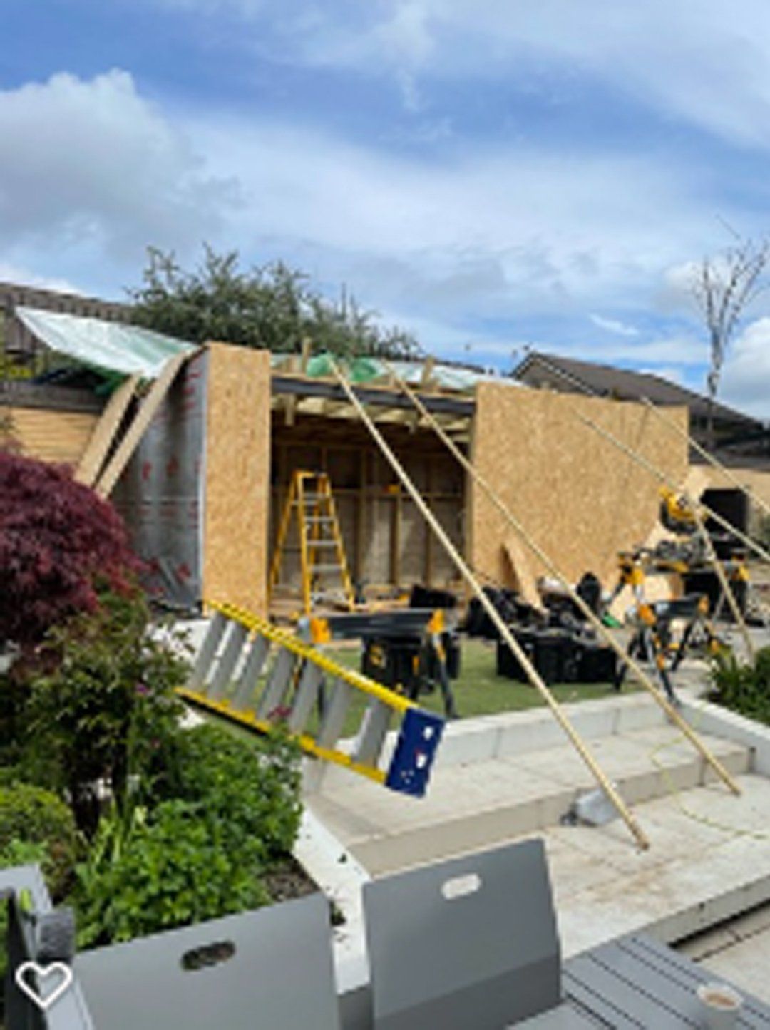 Walthamstow garden room project