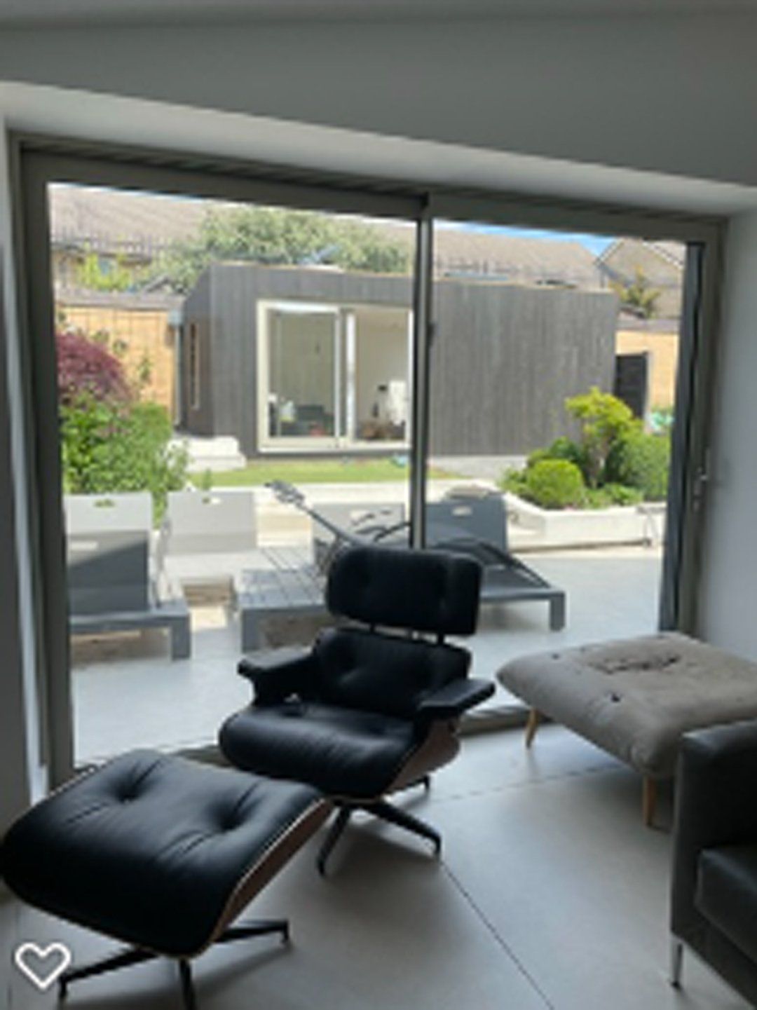 Walthamstow garden room project