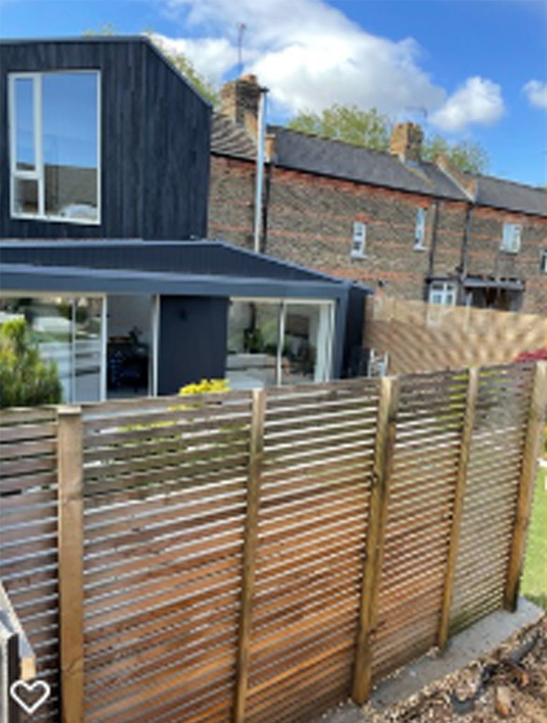 Walthamstow garden room project