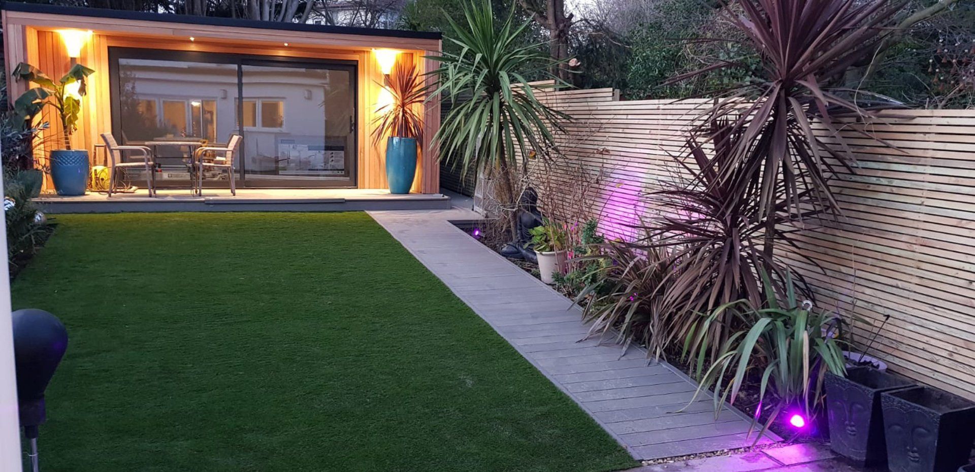 Garden room
