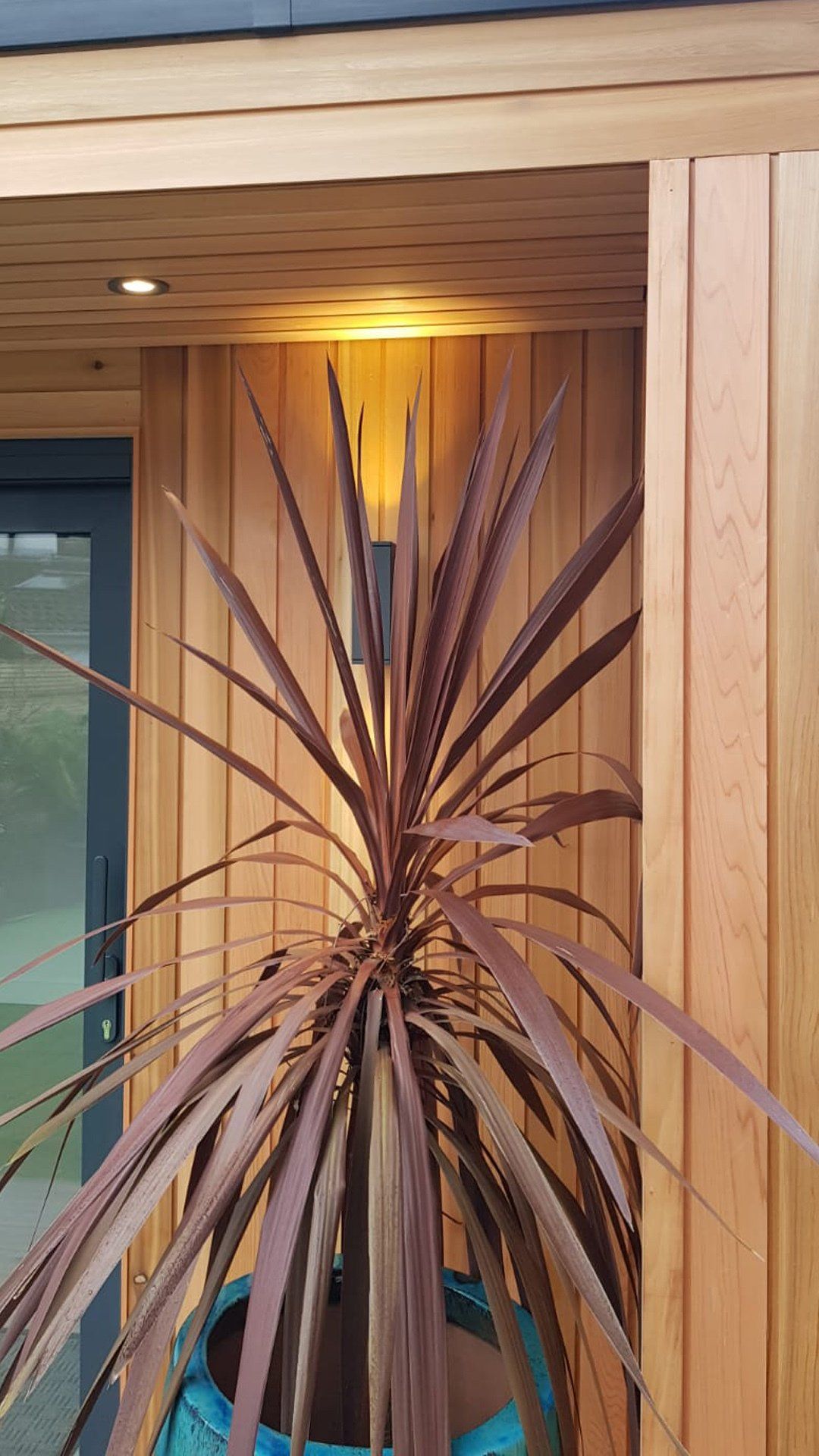 Garden room