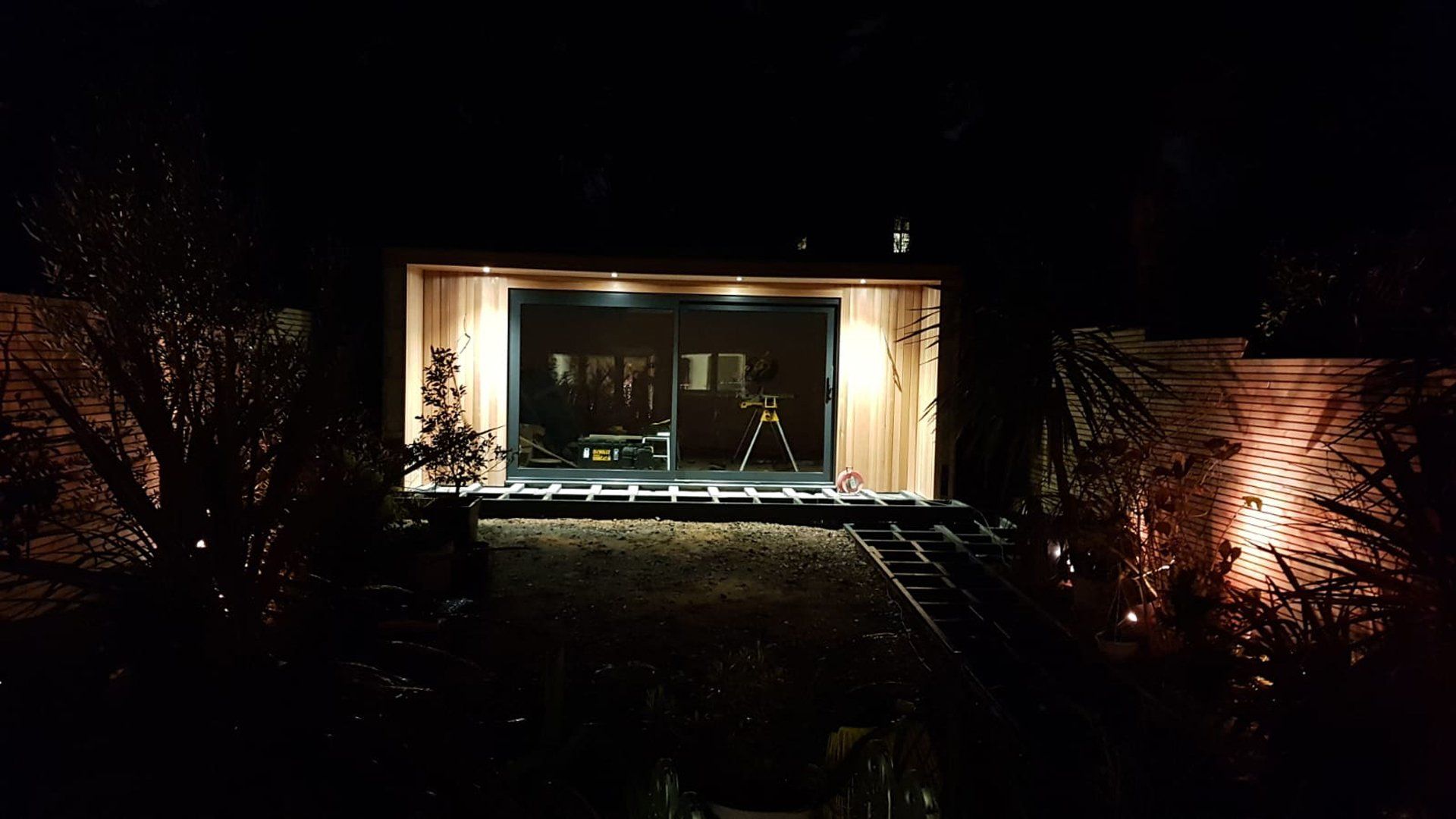 Garden room