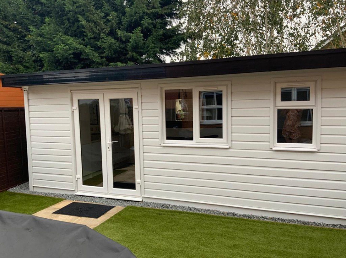 Loughton garden room project