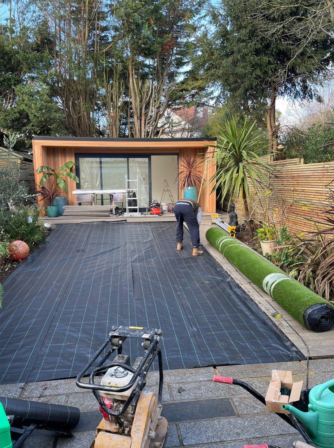 Garden room