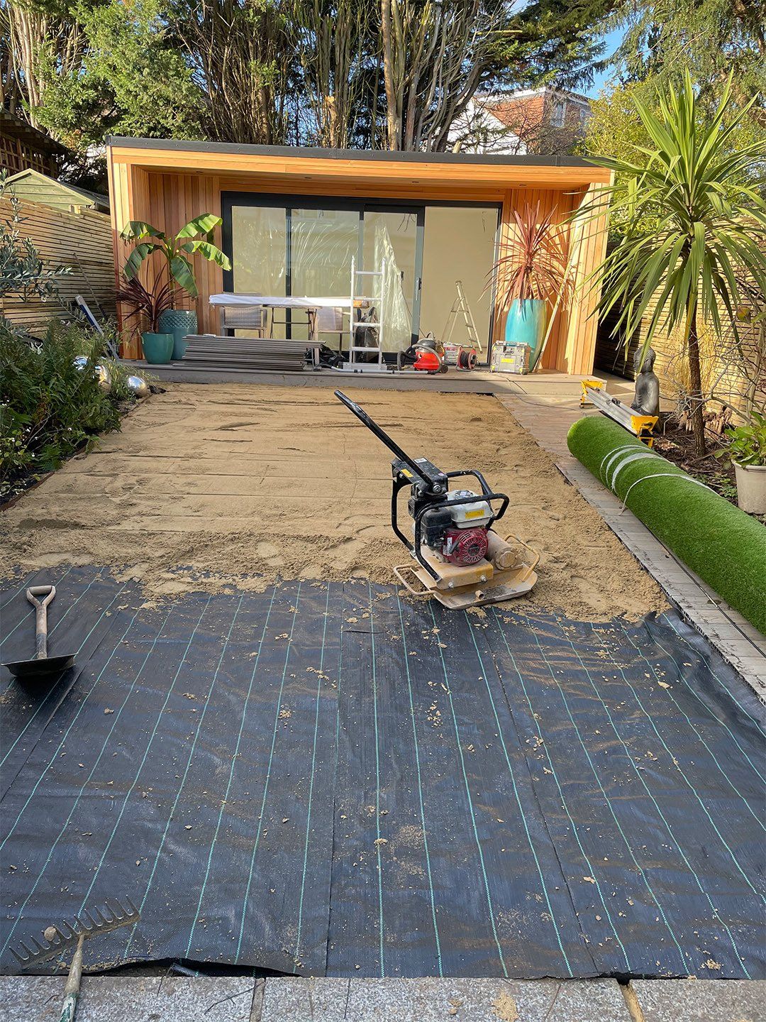 Garden room