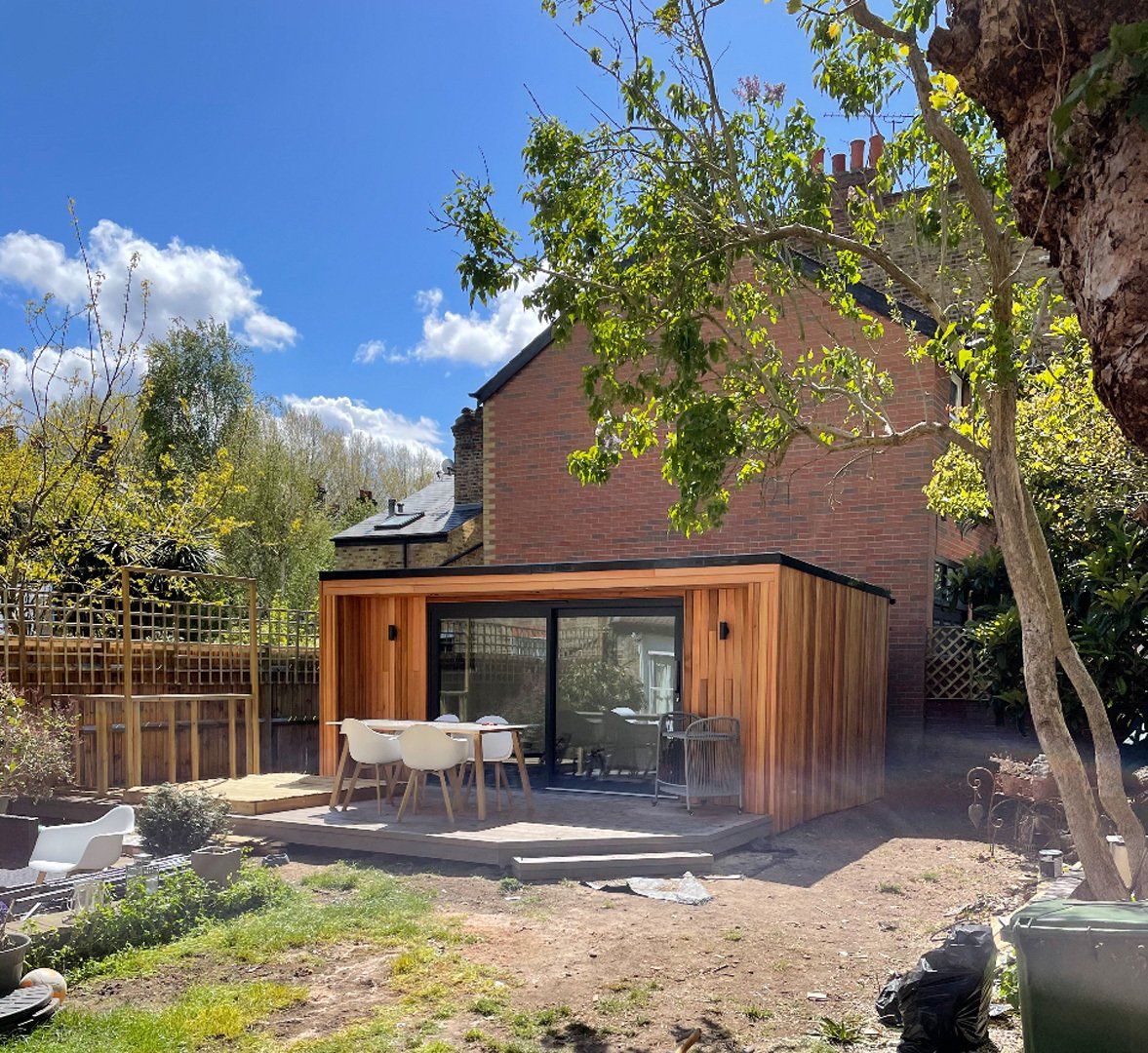 Fulham garden room project