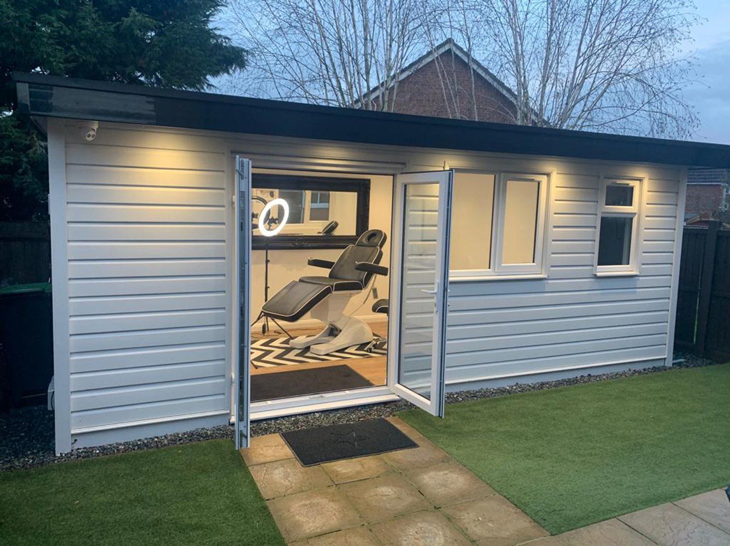 Loughton garden room project