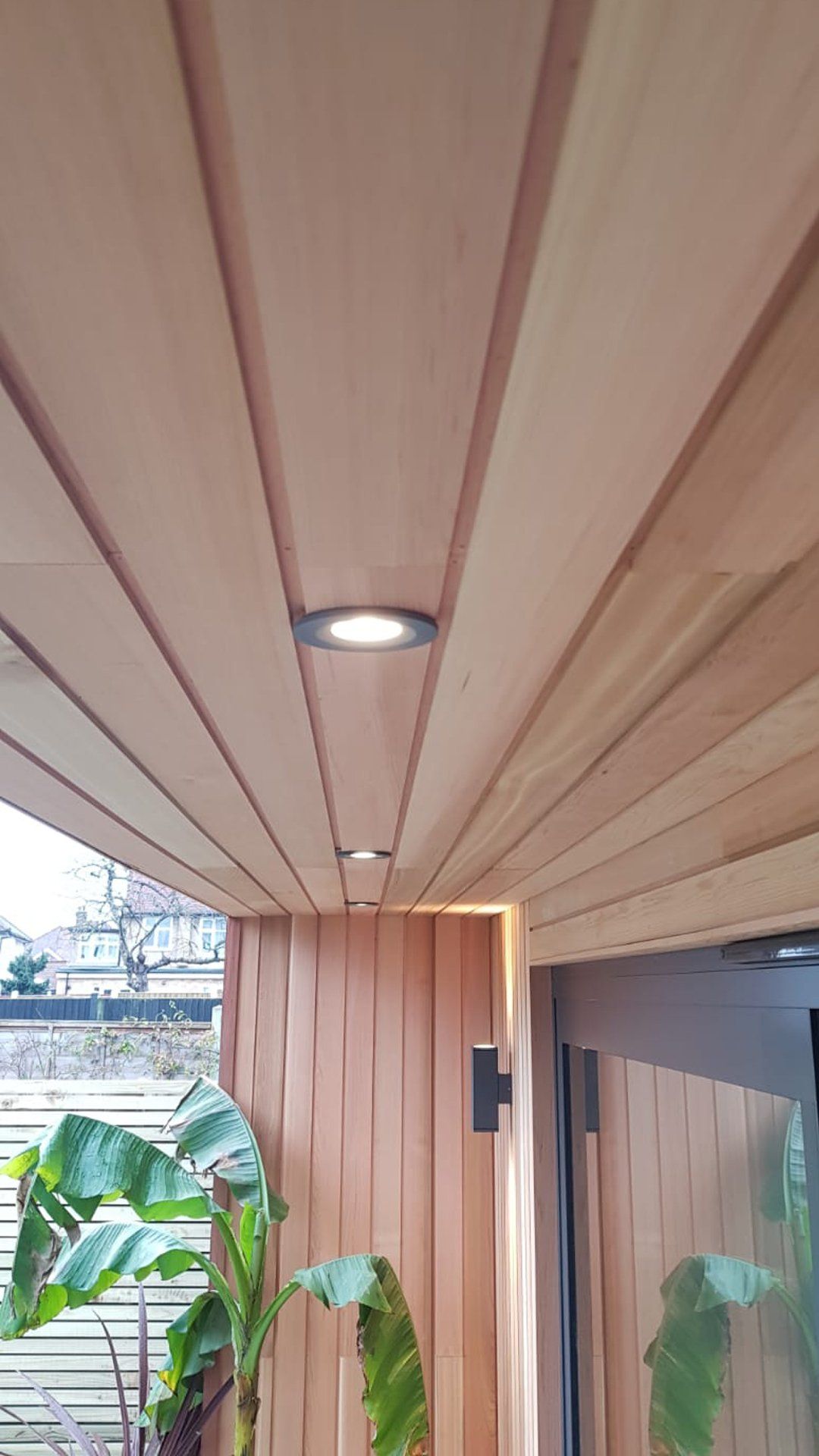 Garden room