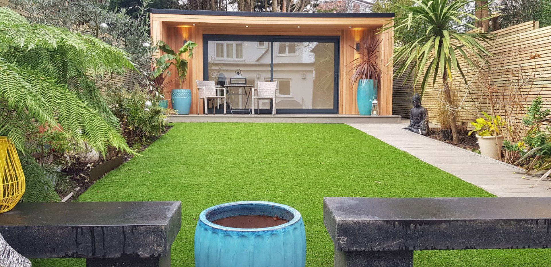 Garden room