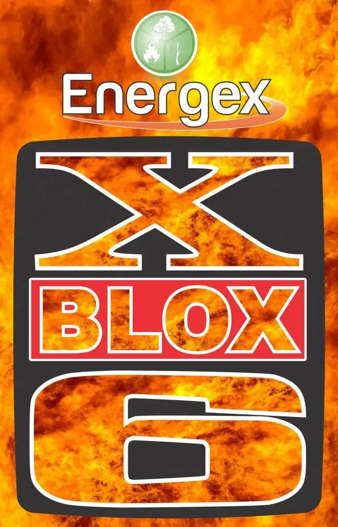 XBLOX is an eco friendly firewood brick sold by Pellets Now
