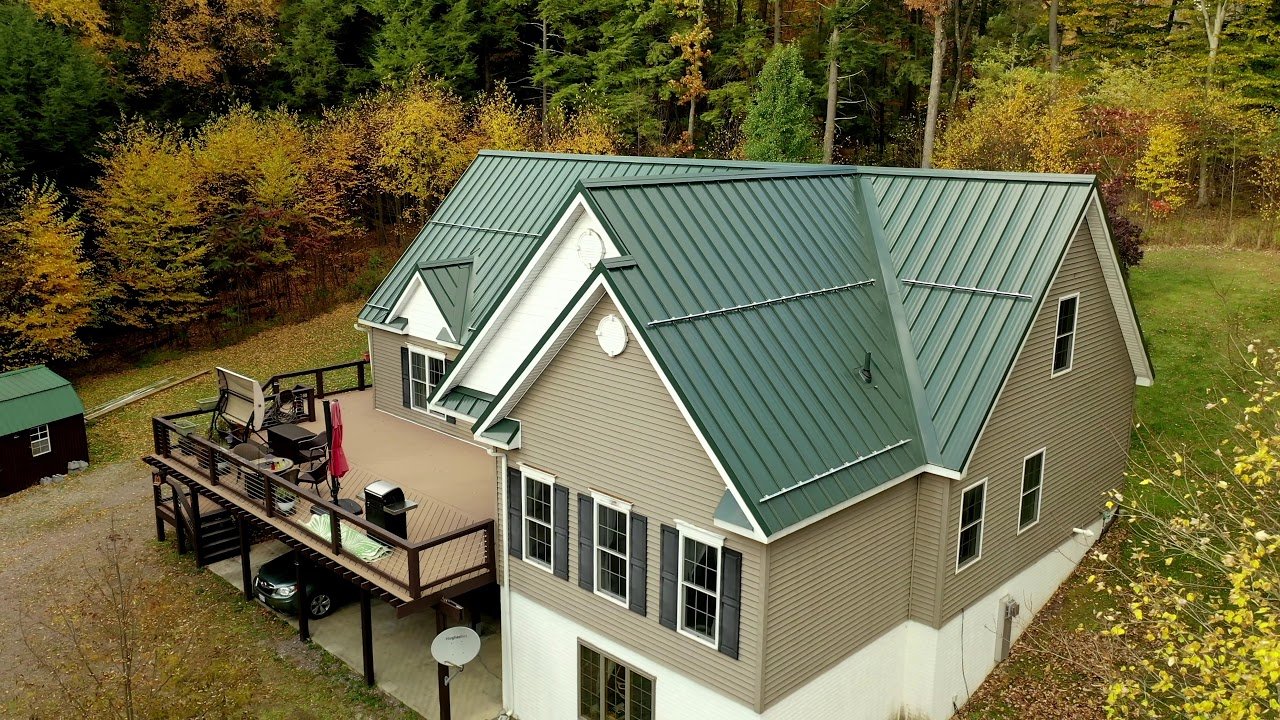 Metal Roofing Sudbury Residential Steel Roof (Affordable)