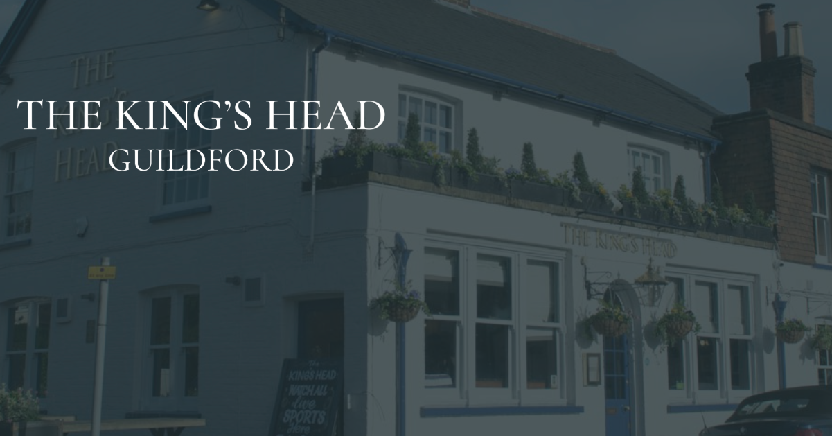 The King's Head, Guildford in Guildford