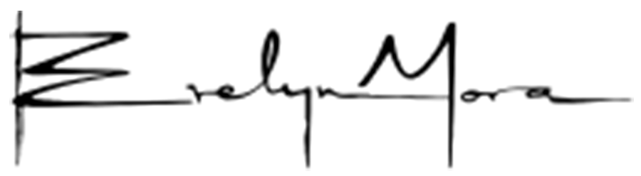 Evelyn Mora's website logo