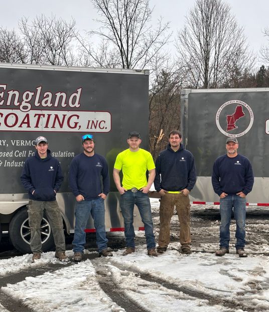 Buddy and Shannon Champan owners of New England Foam and Coating Inc