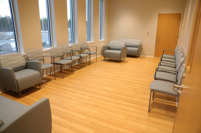 Interior View of NHCN Nanatawiwekamik Health Centre