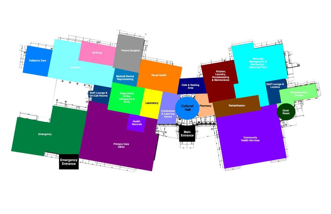 A map of the united states with many different colored squares